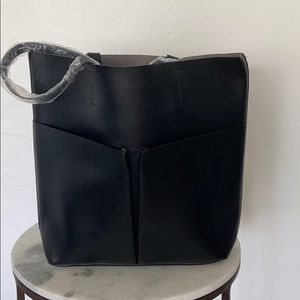 Neiman Marcus Black tote bag